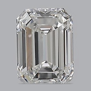 Emerald diamond — real photo