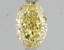 1.50 Ct. Fancy Intense Yellow Oval Lab Grown Diamond