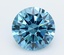 3.00 Ct. Fancy Vivid  Blue Round Lab Grown Diamond