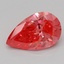 1.56 Ct. Fancy Vivid Pink Pear Lab Grown Diamond