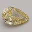 3.07 Ct. Fancy Vivid Yellow Pear Lab Grown Diamond