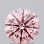 2.35 Ct. Fancy Intense Pink Round Lab Grown Diamond