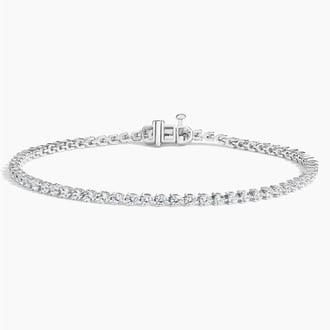 Three-Prong Lab Diamond Tennis Bracelet (2 ct. tw.)