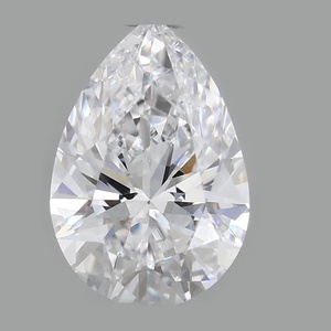 Pear diamond — real photo