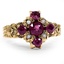 Victorian Garnet Vintage Ring
