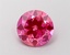 1.65 Ct. Fancy Vivid Pink Round Lab Grown Diamond