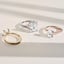 Platinum Heritage Diamond Ring (1/3 ct. tw.), smalladditional view 3