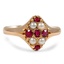 Victorian Ruby Vintage Ring