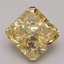 2.70 Ct. Fancy Intense Yellow Radiant Lab Grown Diamond