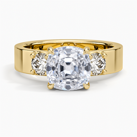 Peyton Three Stone Diamond Ring