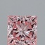 2.02 Ct. Fancy Intense Pink Princess Lab Grown Diamond