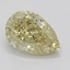0.61 Ct. Fancy Brownish Yellow Pear Diamond