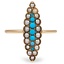 Victorian Turquoise Vintage Ring