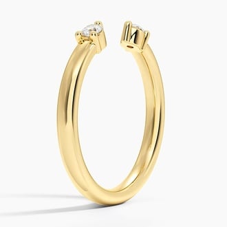 Luxe Wren Diamond Open Ring