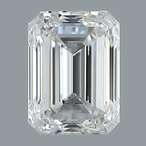 Emerald diamond — real photo