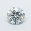 1.60 Ct. Fancy Light  Blue Round Lab Grown Diamond