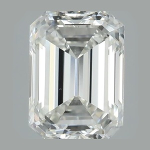 Emerald diamond — real photo
