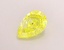 1.06 Ct. Fancy Vivid  Yellow Pear Lab Grown Diamond