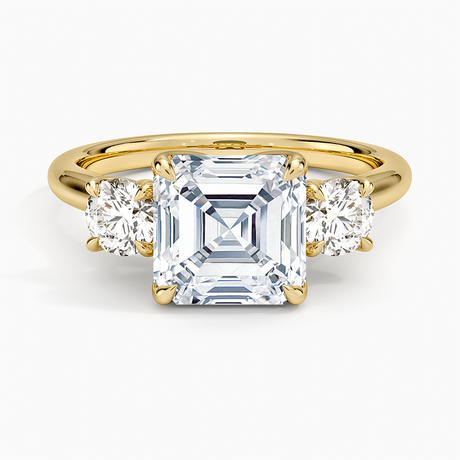 Elodie Perfect Fit Three Stone Diamond Ring