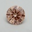 2.01 Ct. Fancy Intense Pink Round Lab Grown Diamond