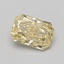 0.72 Ct. Fancy Intense Yellow Radiant Lab Grown Diamond