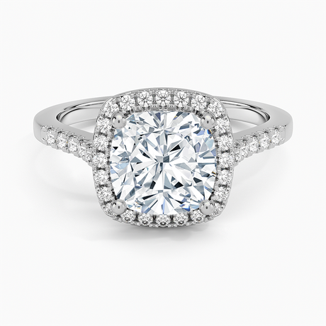 Odessa Halo Diamond Ring - Brilliant Earth