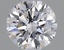 0.30 Ct. Faint Pink Round Diamond