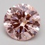 1.80 Ct. Fancy Intense Pink Round Lab Grown Diamond