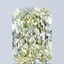 1.53 Ct. Fancy Yellow Radiant Lab Grown Diamond