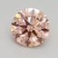 1.30 Ct. Fancy Intense Pink Round Lab Grown Diamond