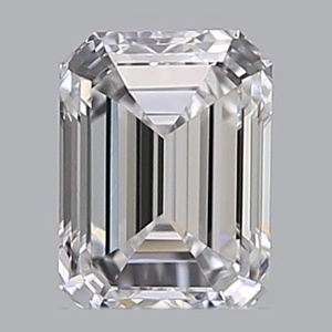 Emerald diamond — real photo