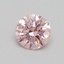 0.52 Ct. Fancy Intense Pink Round Lab Grown Diamond