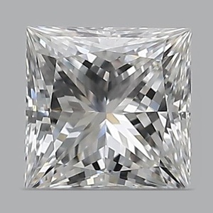 Princess diamond — real photo
