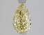 1.59 Ct. Fancy Intense  Yellow Pear Lab Grown Diamond