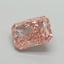 6.03 Ct. Fancy Vivid Pink Radiant Lab Grown Diamond