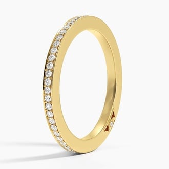 Tacori Dantela Eternity Diamond Ring (1/4 ct. tw.)