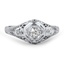 Edwardian Diamond Vintage Ring