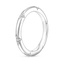 18K White Gold Alula Diamond Ring, smallside view