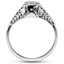 The Louella Ring, smallside view