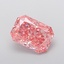 2.03 Ct. Fancy Vivid  Pink Radiant Lab Grown Diamond