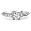Retro Diamond Vintage Ring