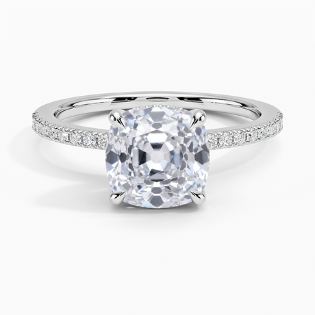 Flush Fit Diamond Ring