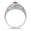 The Serita Ring, smallside view