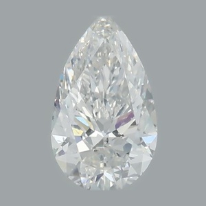 Pear diamond — real photo