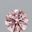 1.39 Ct. Fancy Intense Pink Round Lab Grown Diamond