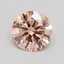 1.50 Ct. Fancy Intense Pink Round Lab Grown Diamond