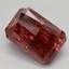 1.74 Ct. Fancy Vivid Pink Radiant Lab Grown Diamond