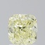1.60 Ct. Fancy Light  Yellow Cushion Diamond