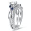 Snake Contoured Wedding Band, smallview