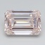 9.81 Ct. Light Pink Emerald Lab Grown Diamond